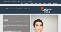 Desktop Screenshot of margoarsane.com